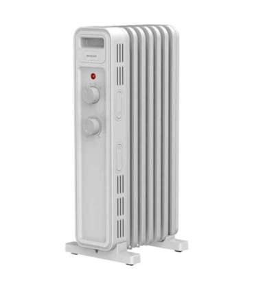 Õliradiaator Sencor SOH3407WH, valge