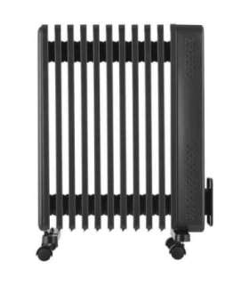 Oil filled radiator Sencor, grey