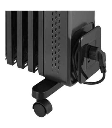 Oil filled radiator Sencor, grey