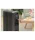 Oil filled radiator Sencor, grey