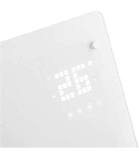 Smart wi-fi glass convection heater Sencor, white