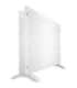 Smart wi-fi glass convection heater Sencor, white