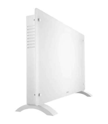 Smart wi-fi glass convection heater Sencor, white