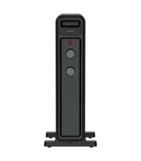 Oil filled radiator Sencor, black