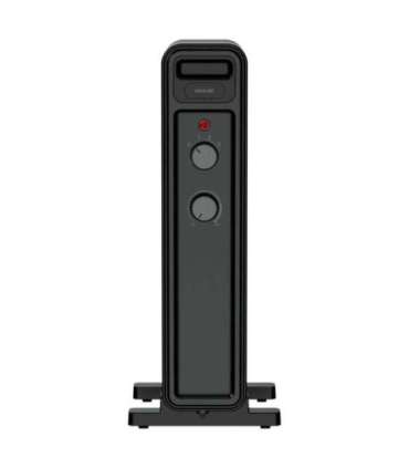 Õliradiaator Sencor SOH3507BK, must