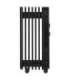 Oil filled radiator Sencor, black