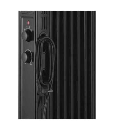 Oil filled radiator Sencor, black