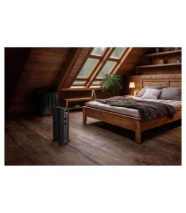 Õliradiaator Sencor SOH3507BK, must