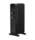 Oil filled radiator Sencor, black