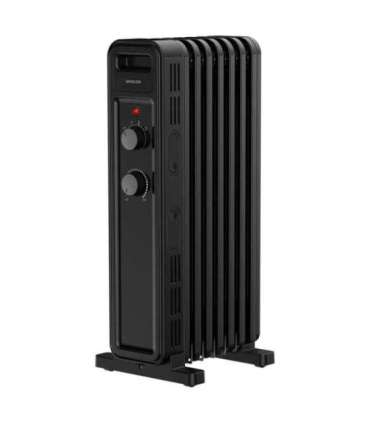 Õliradiaator Sencor SOH3507BK, must