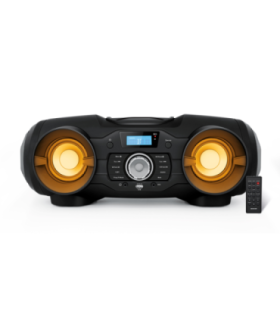 Boombox with CD, BT, MP3, USB, AUX Sencor