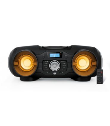 Boombox with CD, BT, MP3, USB, AUX Sencor