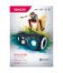 Boombox with CD, BT, MP3, USB, AUX Sencor