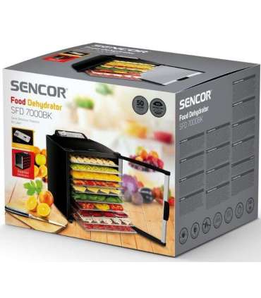 Toidukuivataja Sencor SFD7000BK