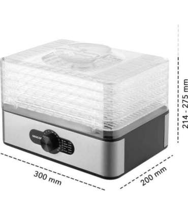 Toidukuivati Sencor SFD950SS