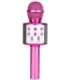 Karaokemikrofon kõlariga Manta MIC21PKL, roosa