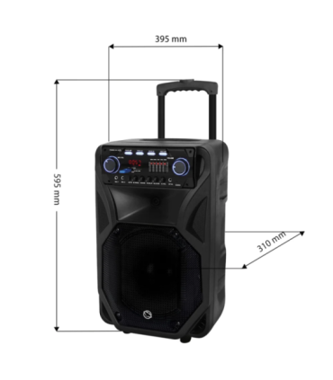 Muusikakeskus Manta SPK5021PRO