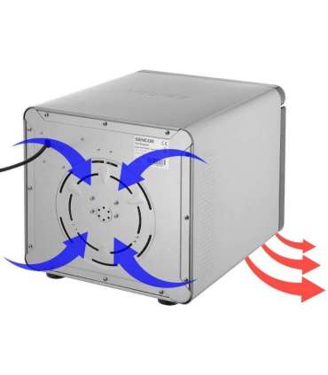 Toidukuivataja Sencor SFD7750SS