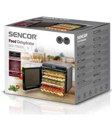 Toidukuivataja Sencor SFD7750SS