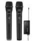 Karaokemikrofonide komplekt saatjaga Sencor SSSWM20