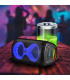 Portable music center Manta