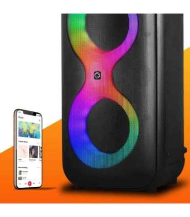 Portable music center Manta