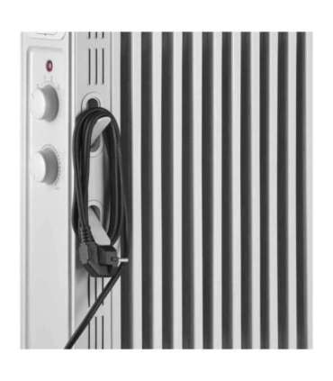 Oil filled radiator Sencor, white