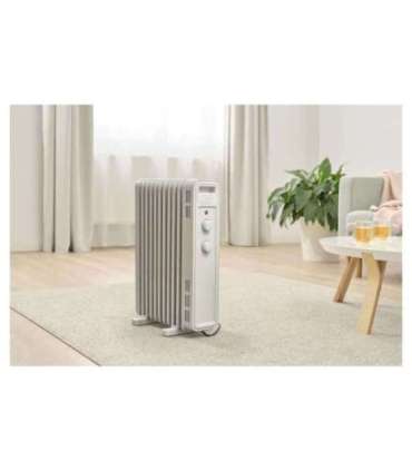 Oil filled radiator Sencor, white