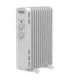 Oil filled radiator Sencor, white