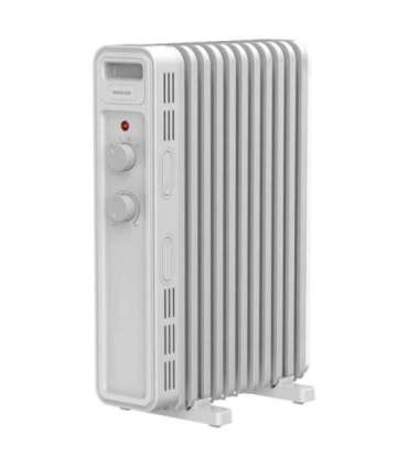 Õliradiaator Sencor SOH3411WH, valge