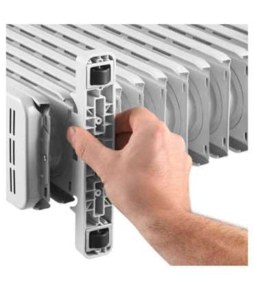 Oil filled radiator Sencor, white