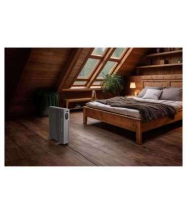 Oil filled radiator Sencor, white