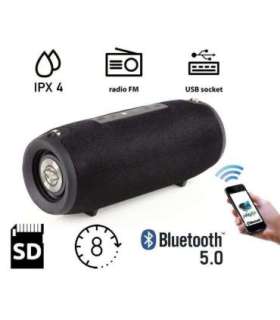 Kaasaskantav Bluetooth kõlar Manta SPK15GOBK