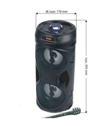 Bluetooth kõlar Manta SPK815