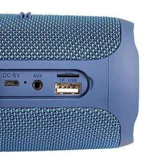 Kaasaskantav Bluetooth kõlar Manta SPK130GOBL, sinine