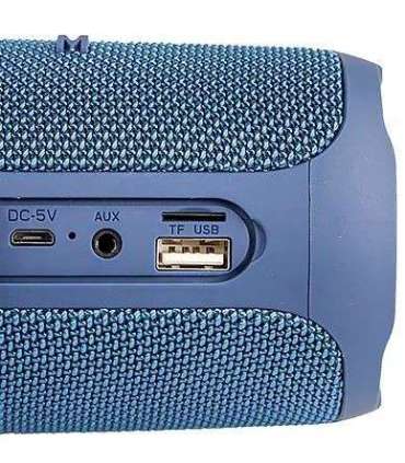 Kaasaskantav Bluetooth kõlar Manta SPK130GOBL, sinine