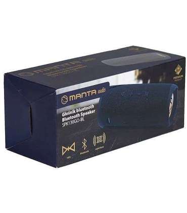 Kaasaskantav Bluetooth kõlar Manta SPK130GOBL, sinine