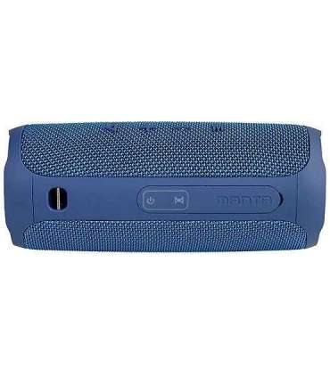 Kaasaskantav Bluetooth kõlar Manta SPK130GOBL, sinine