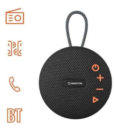 Bluetooth kõlar Manta SPK02GO