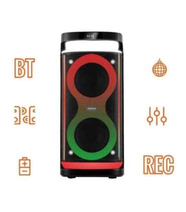 Portable music center Manta