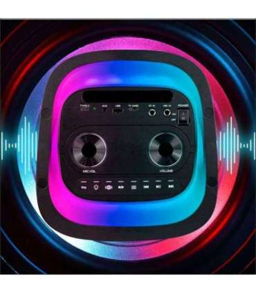 Portable music center Manta