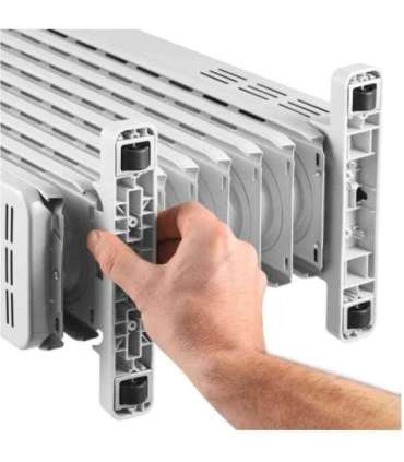 Oil filled radiator Sencor, white