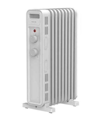 Oil filled radiator Sencor, white