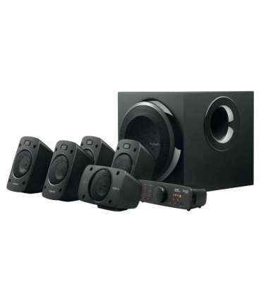 Logitech Z906 5.1 SURROUND SOUND SPEAKER SYSTEM (980-000468)