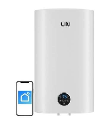 LIN LIFVD1 80L white electric boiler with WI-FI
