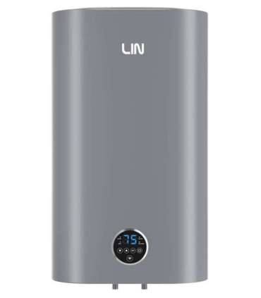 LIN LIFVD1 80L grey electric boiler with WI-FI
