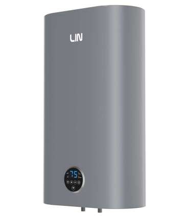 LIN LIFVD1 80L grey electric boiler with WI-FI