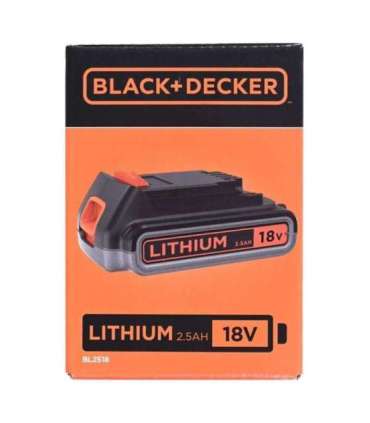 Black+Decker BL2518-XJ 18 V 2.5 Ah power tool battery