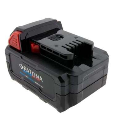 PATONA Platinum 18V Battery for Milwaukee M18 with USB-C port PD45W Black