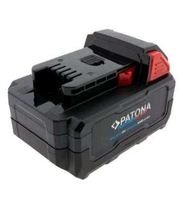 PATONA Platinum 18V Battery for Milwaukee M18 with USB-C port PD45W Black